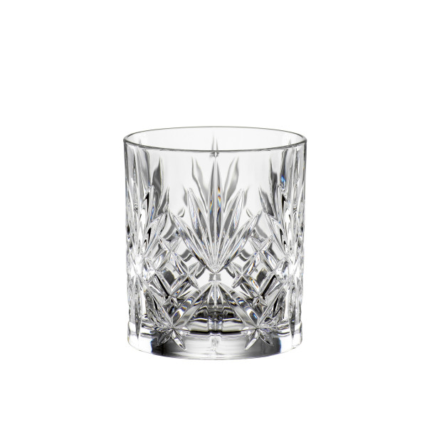 Whiskybecher ALICE in transparent aus Glas