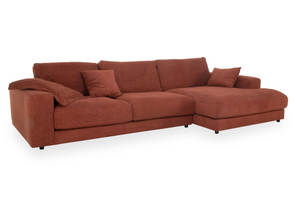 Polsterecke CAVALLI PLUS in altrosa aus Stoff