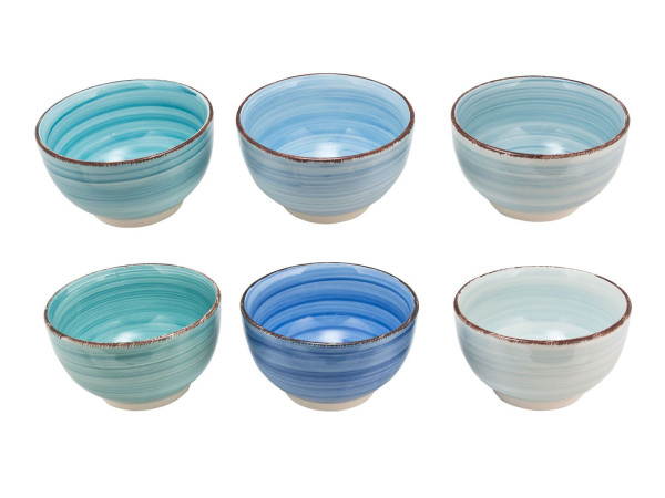 Müslischale MARITIM in mehrfarbig aus Keramik