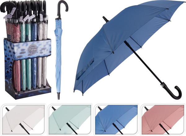 Regenschirm ALVAR in mehrfarbig aus Polypropylen