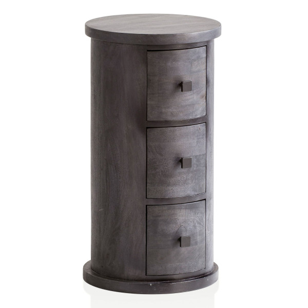 Sideboard in schwarz aus Holz