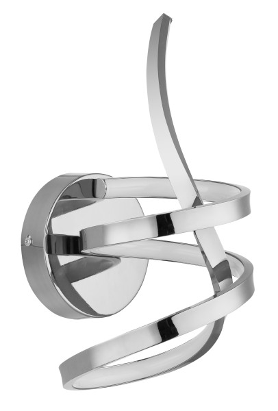 Deckenleuchte IDUNA in chrom aus Metall