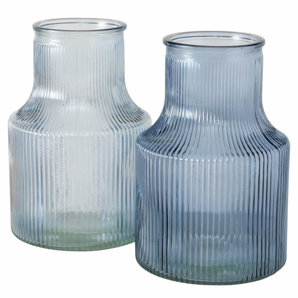 Vase MEALA in mehrfarbig aus Glas