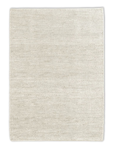 Teppich SCHÖNER WOHNEN POPPY in weiß aus Wolle