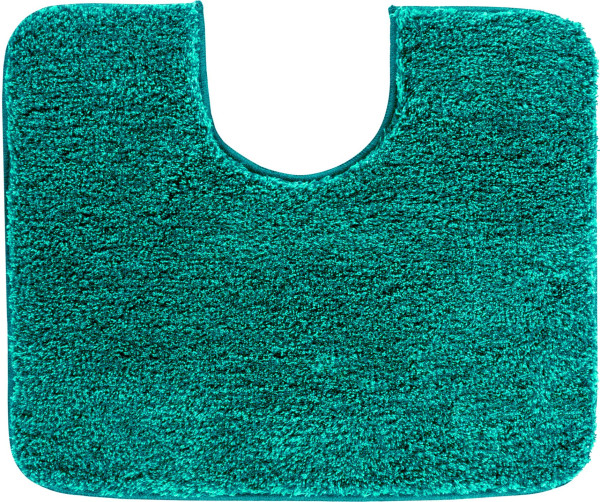 Badematte HARMONIE in smaragd aus Polyacryl