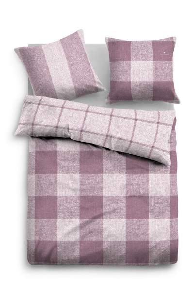 Flanell-Bettwäsche TOM TAILOR