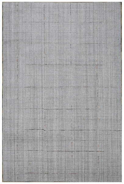 Teppich FINE LINE in beige aus Schurwolle