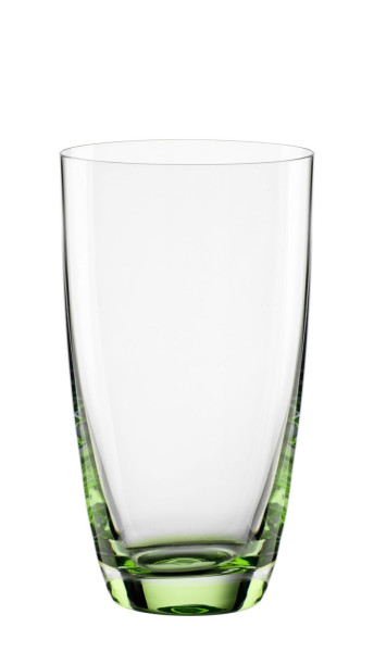 Becher VIVA COLORI in grün aus Glas
