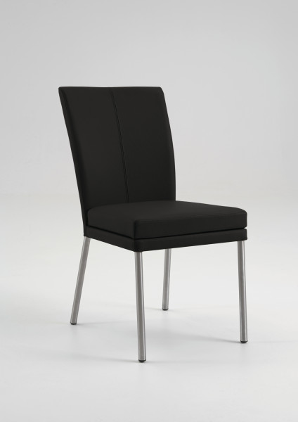 Polsterstuhl COLORADO in  Napoli schwarz