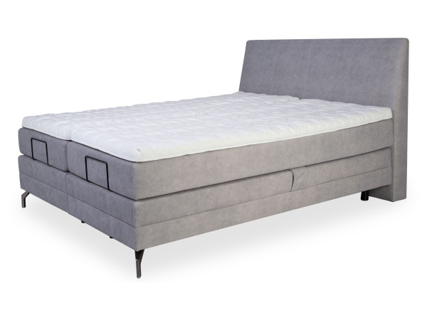 Boxspringbett vito AZURRO aus Stoff