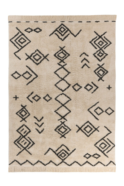 Teppich MYLEN aus Baumwolle