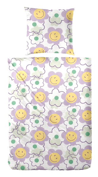 Bettwäsche SMILEY Renforce