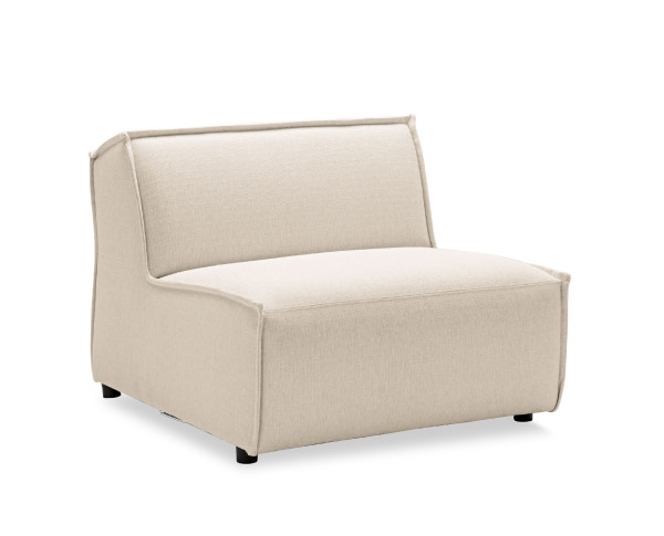 Sofaelement SANSIBAR EKESTAD in creme aus Stoff