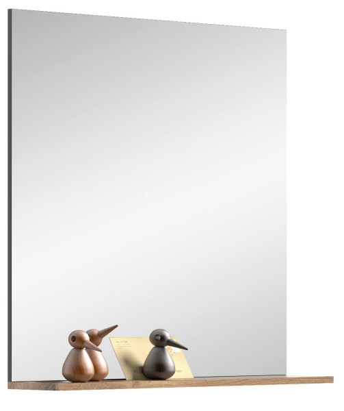 Spiegel MASON in mehrfarbig aus MDF furniert