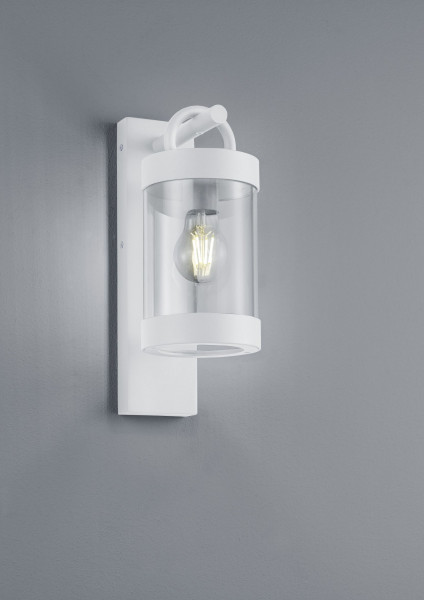Wandleuchte SAMBESI in weiß aus Aluminium