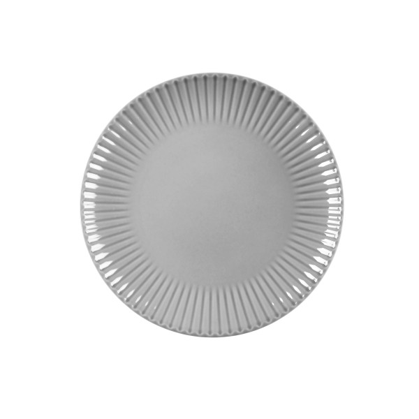 Dessertteller-Set Krautheim & Adelberg K & A in grau aus Keramik