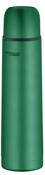 Isolierflasche THERMOCAFÉ BY THERMOS TC BEVERAGE in moosgrün aus Edelstahl