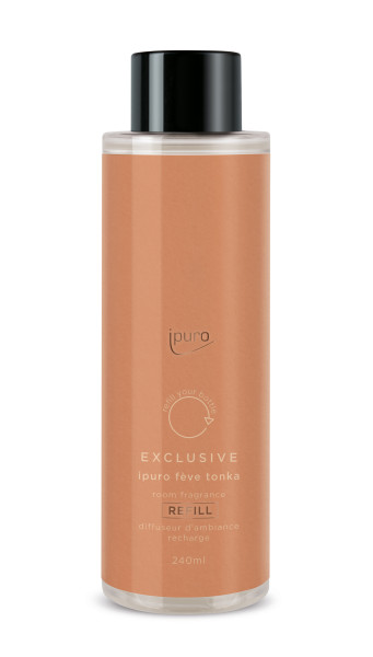Raumduft ipuro Refill FEVE TONKA in braun aus Kunststoff