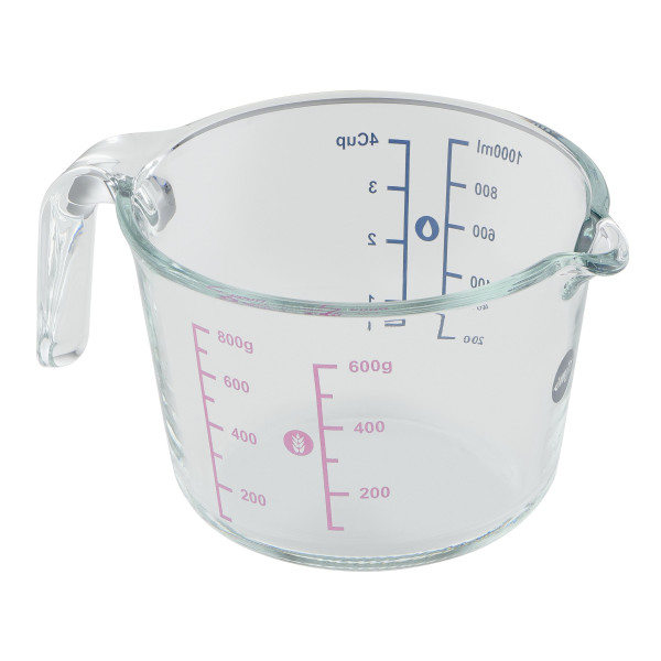 Messbecher in transparent