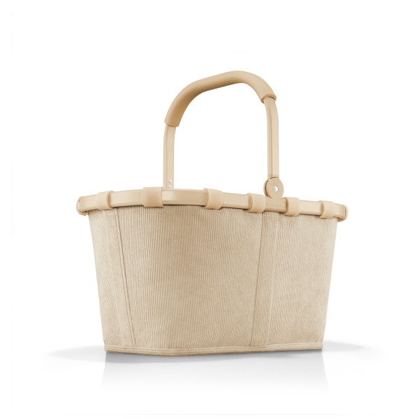 Carrybag reisenthel CORD in sand aus Polyester