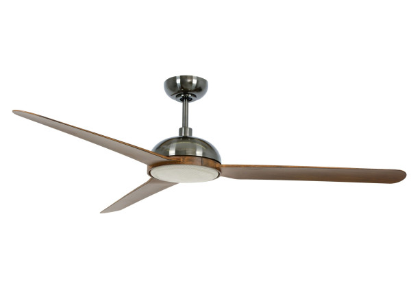 Deckenventilator UNIONE LED in mehrfarbig aus Materialmix