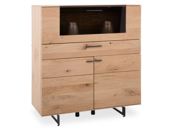 Highboard hartmann Heda in Eiche aus Massivholz