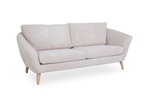 Megasofa SANSIBAR FÜNEN in beige aus Stoff