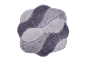 Vorschau: WC-Vorlage CARMEN in grau aus Polyacryl Vorschau: WC-Vorlage CARMEN in grau aus Polyacryl