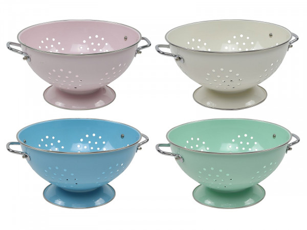 Seiher COLANDER in mehrfarbig aus Metall
