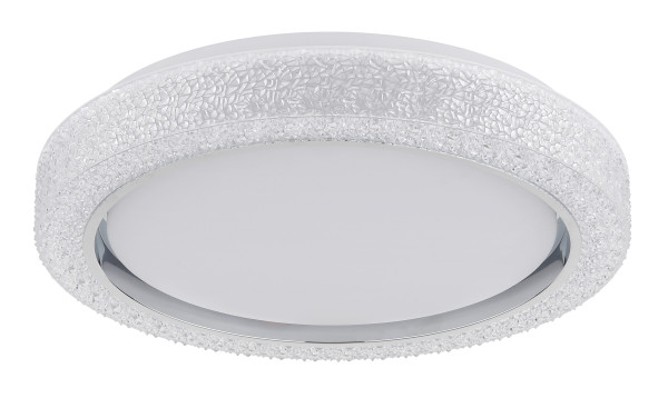 Deckenleuchte LIAMI in weiß aus Metall