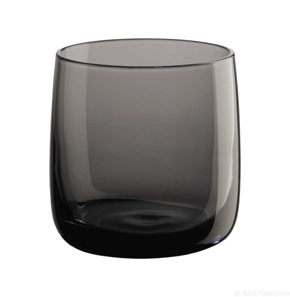 Whiskyglas SARABI in grau aus Glas