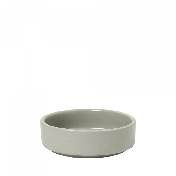 Schale PILAR MIRAGE GREY in grau aus Keramik