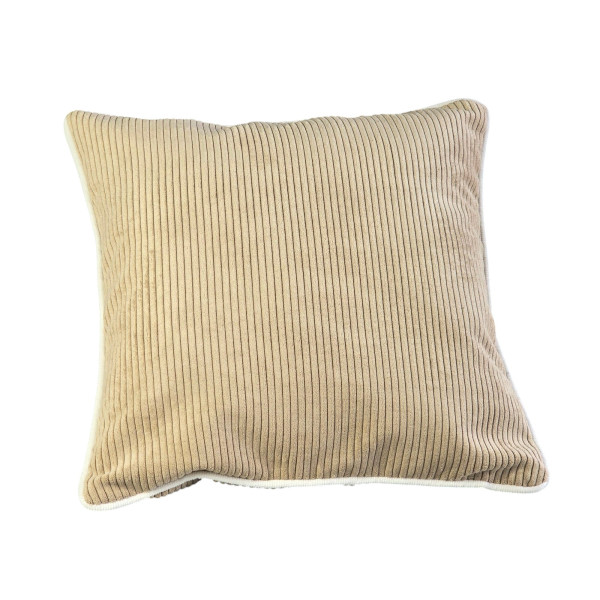Kissen CAPRI creme in creme aus Polyester