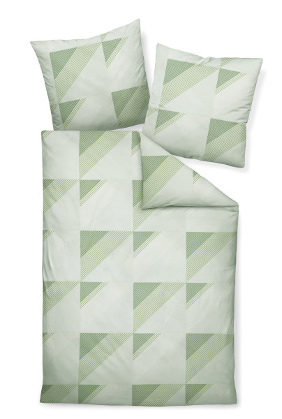 Bettwäsche J. D. Mako-Satin aus Baumwolle