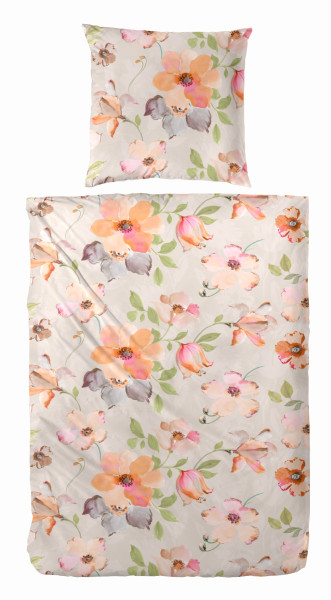 Bettwäsche FIORE Satin