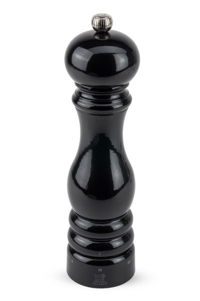 Pfeffermühle PARIS in schwarz aus Holz