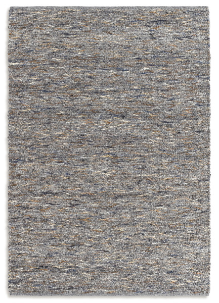 Teppich STONE in grau aus Mischgewebe
