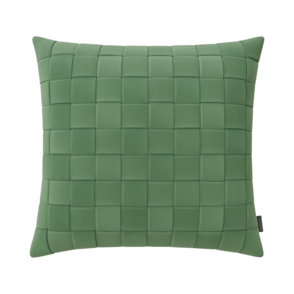 Kissen SYLVA in grün aus Baumwolle
