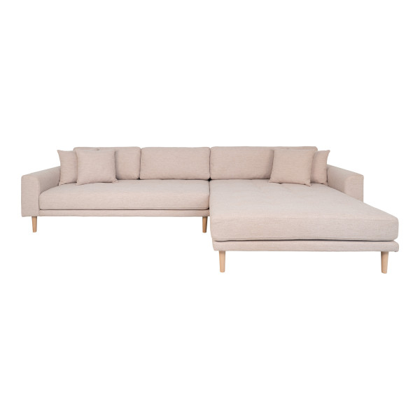 Polsterecke DROP LIDO in beige