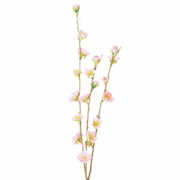 Kunstblume PFIRSICHBLÜTE in rosa aus Materialmix