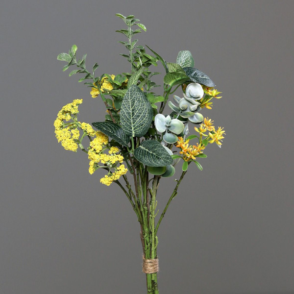 Kunstblume BEIWERK in gelb aus Kunststoff