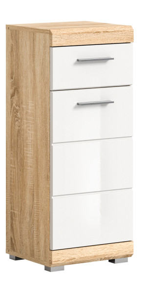 Unterschrank LAMBADA in mehrfarbig aus MDF furniert