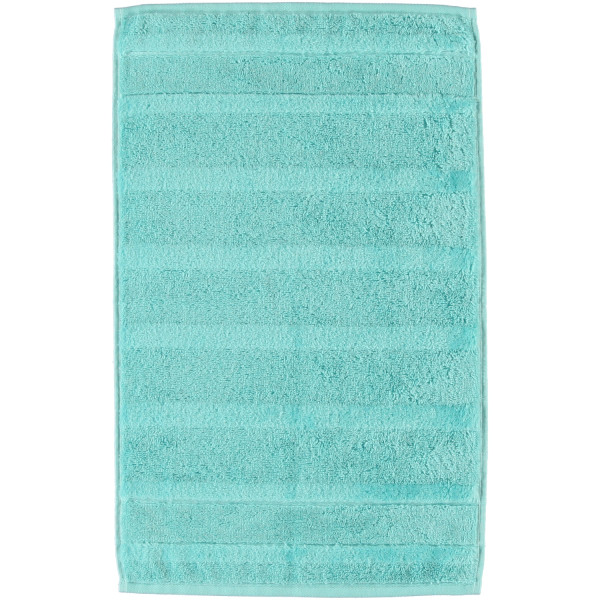 Gästetuch NOBLESSE² UNI in mint aus Baumwolle