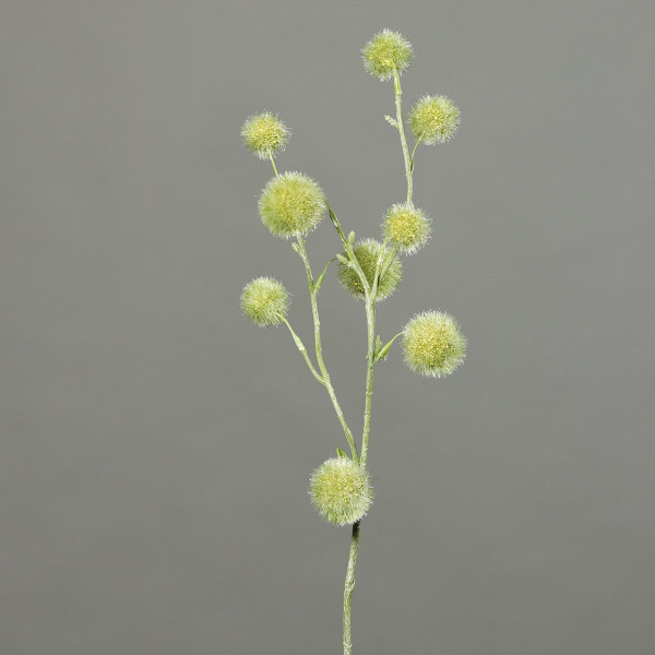 Kunstblume Kugelgras