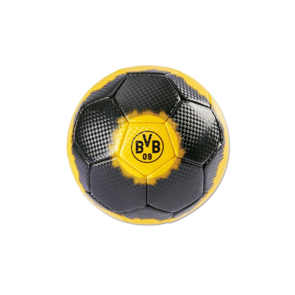 Ball BVB CARBON Gr.1 in mehrfarbig aus PVC