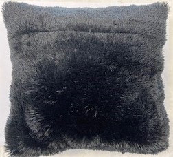 Kissen CRAZY schwarz Kissen CRAZY schwarz