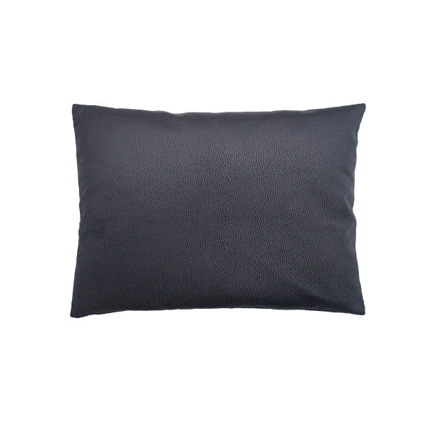 Kissen BELLA schwarz in schwarz aus Polyester