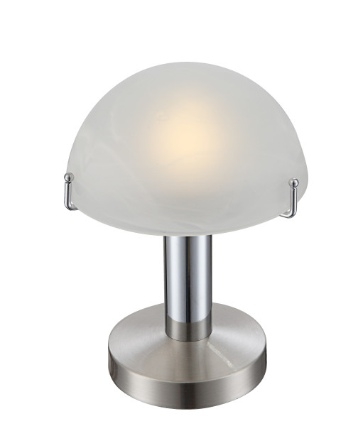 Tischleuchte OTTI in chrom aus Metall