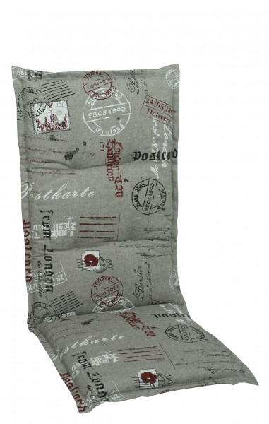 Sessel - AUFLAGE mittel in grau