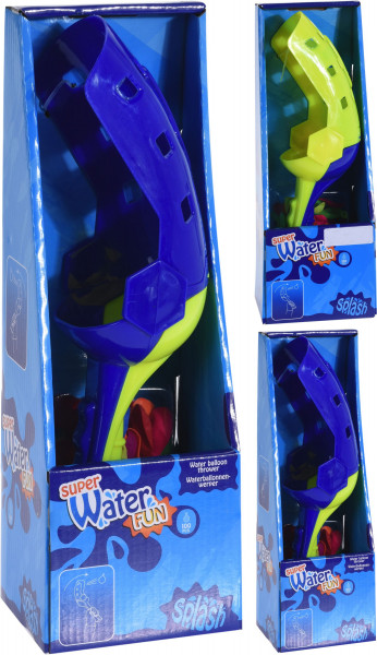 Wasserballon-Werfer in mehrfarbig aus Kunststoff